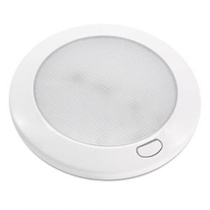 Dream Lighting Plafonnier LED 12v Camping Car Blanc Froid IP44 Éclairage Intérieur Luminaire Plafonnier Moderne 12,7CM (autopartsandaccessories, neuf)