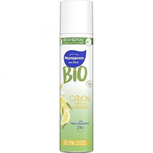 Monsavon Déodorant femme citron touche de verveine Bi (CHANNEL TOYS, neuf)