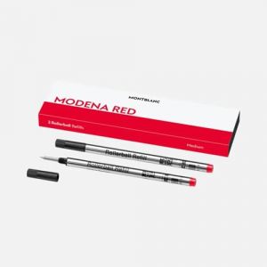 MONTBLANC REFILL RB M 2x1 MODENA RED PF marque (PHEORE S.R.L., neuf)