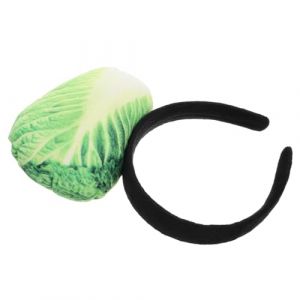 FOMIYES Bandeau chou chinois satin Chapeaux accessoire de cosplay unique pré accessoire fete décoration fête élastiques à cheveux en chou chinois bandeaux de cosplay Plastique (Family&Personal, neuf)