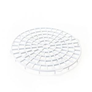 WECK Grande grille en plastique de 33,5 cm de diam&egrave;tre - Insert original pour les machines de conservation Weck WAT 14, 15, 24, 25, 34 et 35 - Maintien stable pour bocaux de diff&eacute;rentes tailles (WECK glass and packaging, neuf)