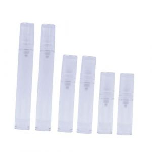 WEKADRIN 6 pi&egrave;ces Set de Flacons de Voyage &Eacute;tanches Silicone Souple R&eacute;utilisables avec Bouteilles Spray Tubes Souples pour Shampooing Lotion et Cosm&eacute;tiques Kit Compact pour Avion et (CIUUNIG, neuf)