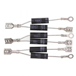 (Pack de 3) HV-6X2P1 + CL01-12 Diodes de redressement haute tension pour four à micro-ondes (ERIC ELECTRONICS TECHNOLOGY LIMITED, neuf)