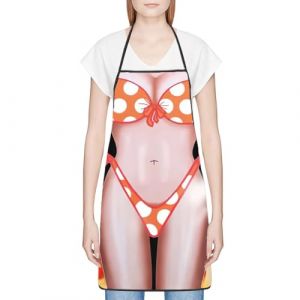 ZKGYUS Tablier Femme Humour, Sexy Tablier de Nouveaut&eacute; Dr&ocirc;le Wonder Womann Tabliers de Cuisine Tabliers pour Femme Barbecue F&ecirc;te Femme Cadeau Drole (HY TRADING NI LTD UKSTOER, neuf)