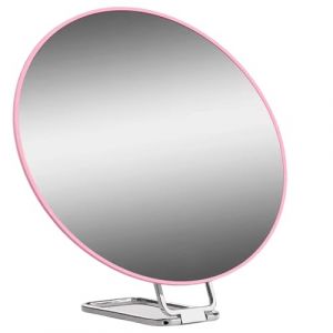 Miroir grossissant x30 miroir de maquillage grossissant rond de 15 cm portable voyage avec ventouse et support réglable pour la maison (Buxianggongzuodeyitian, neuf)