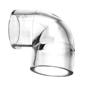 Raccords De Tube Transparents Coudés À 90° en Acrylique, Raccord De Tuyau d'eau for Aquarium, Raccord Coudé Transparent for Tuyau d'eau, Accessoires for Aquarium(16mm) (Maoyang Trading Co., Ltd., neuf)