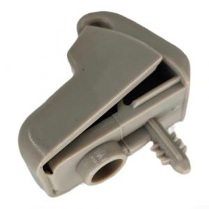 Support de pare-soleil 735344980 pour Fiat et Alfa Romeo 147 Pi&egrave;ce int&eacute;rieure automobile (luckymore, neuf)