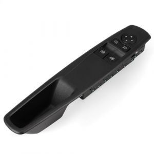 Fraylis Bouton L&egrave;ve Vitre Avant Gauche &Eacute;lectrique Pour Fluence 130 2010 809610014R Commande Leve Vitre Interrupteur L&egrave;ve-Vitre 80961-0014R (Fraylis, neuf)