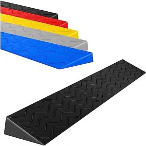 Rampe de Seuil, Rampe pour Fauteuil Roulant, Rampe de Bordure de Porte de Robot de Balayage D'int&eacute;rieur Portable, Canal de Mont&eacute;e de 1 &agrave; 10 Cm Pour Balayage de Robot en Fauteuil Roulant ( Color : Negr (WYNMZ, neuf)