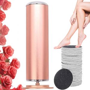 Transforme Et Sublime Vos Pieds, Ponceuse Pied, &eacute;Limination Rapide Des Callosit&eacute;S Avec 60 Disques Rempla&ccedil;Ables 360&deg; (Or) (ZeRogb, neuf)
