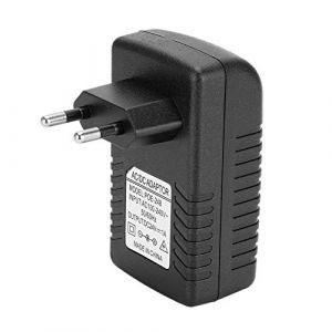 aqxreight Injecteur POE DC 24V 1A, Adaptateur d'alimentation, Prise Adaptateur POE en Option, Injecteur POE, Adaptateur D'injecteur, Prise Adaptateur d'alimentation (Prise UE) (zilonou, neuf)