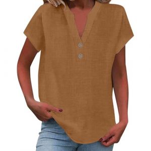 Offre De Ventes Flash Tee Shirt Femme Gris Clair Moche Noel Top Manche Longue Chemise Grande Taille Gaze Coton Tunique pour Mariage Haut Sexy Decollet&eacute; Dentelle Couleur Epaules D&eacute;nud&eacute;es (Uwdiohq, neuf)