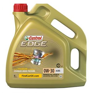 Castrol 1536B4 Edge 0 W30 A5/B5 Huile, 4 l (Redcar Service, neuf)
