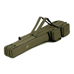 Sac de transport Behr pour canne &agrave; p&ecirc;che, 1,60m, technique g&eacute;n&eacute;rique, carpe, adulte (k&ouml;der-laden-de, neuf)
