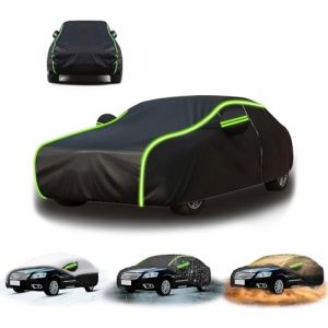 B&acirc;che Voiture Ext&eacute;rieur pour Mini One 5 Portes F55 2014-2025, Housse De Voiture Imperm&eacute;able, Contre Pluie Neige Soleil Poussi&egrave;re s28c (TCUTEUS, neuf)