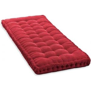 Coussin de Banc Exterieur intérieur 100x40/120x40/140x40/150x50/180x55cm Banc Assise Coussin 8-10cm Jardin Coussin D'assise Epais Coussin de Sol Canapé pour Maison Patio Balançoire(M1,100x35cm/39.37x1 (POSTTER SHOP, neuf)