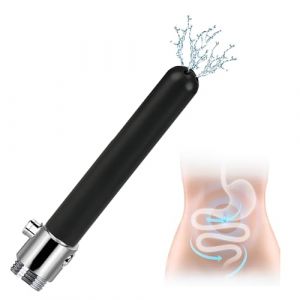 Système de lavement sous la douche avec interrupteur marche/arrêt, lavement colon et intestins,douche pour hommes et femmes,nettoyeur portable, kit de buse de lavement, accessoire de nettoyage (ceq008808, neuf)