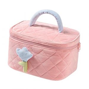 Sharplace Trousse de maquillage de, trousse de toilette de pour adolescentes, petite amie, maman, Rose (RT Technology, neuf)