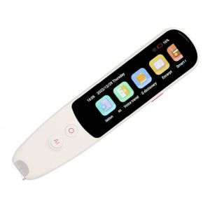 Stylo Traducteur de Langue électronique, Smart 134 Langues WiFi Translator Device Dictionary Pen Portable Scanning Translator, for Travel Business Learning Meeting (Poover-eu, neuf)