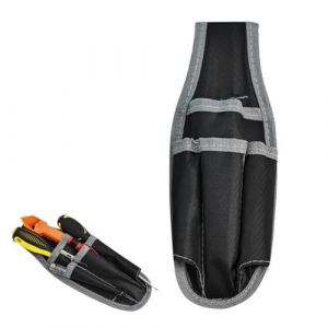 DORKIN Sacs porte-outils, Sac banane noir pour &eacute;lectricien, petit sac banane professionnel, sacoche d'&eacute;lectricien, ceinture porte-outils pour bricoleurs, id&eacute;al pour les outils portatifs (IOANA BEST CLOTHES, neuf)