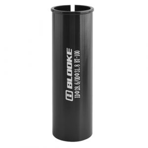TRIWONDER Adaptateur de Tige de Selle de Vélo Réducteur de Tube de Selle pour Vélo de Route BMX 25,4/27,2/28,6/30,4/30,9/31,6/31,8/33,9/34,9mm (28,6mm à 31,8mm) (TRIWONDER (FR), neuf)
