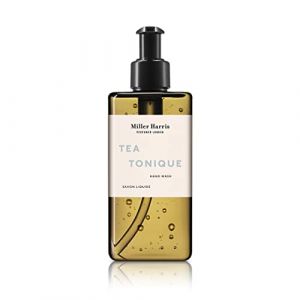 Miller Harris Tea Tonique Savon pour les mains, extrait de noix de coco et vitamines B5, parfum rafraîchissant et réconfortant (300 ml) (VitalProCare, neuf)