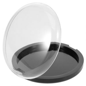 minkissy Boîte de patch de cosmétique transparent Boîte à soutien-gorge Boîte de rangement de cas de soutien-gorge de soutien-gorge de voyage Plastique Black (Prettbeauty, neuf)