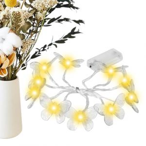 Guirlande lumineuse papillon - Guirlande lumineuse LED - Guirlandeslumineuses papillon de No&euml;l, anniversaire, jardin, mariage, No&euml;l, &eacute;clairage int&eacute;rieur et ext&eacute;rieur, d&eacute;coration d'int&eacute;rieur (chzang, neuf)