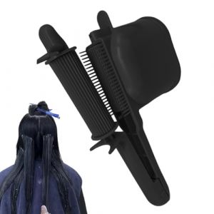 Applicateur de rouleau pour coloration des cheveux – Peigne automatique pour coloration capillaire avec rouleaux | Brosse ergonomique pour coloration en salon, outil de coloration pour la famille et (rosclouds, neuf)