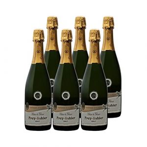 Cr&eacute;mant d'Alsace Blanc de Blancs BRUT - Blanc - Frey-Sohler - Vin Blanc d' Alsace (6x75cl) Effervescent (e-boissons, neuf)