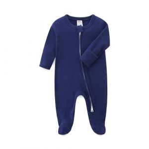 KIDDLETOWN V&ecirc;tements pour b&eacute;b&eacute; gar&ccedil;on fille, grenouill&egrave;re pour nouveau-n&eacute;, v&ecirc;tements nouveau-n&eacute;s, barboteuse en coton &agrave; manches longues, bodies double fermeture &eacute;clair, ensemble de tenues fille gar&ccedil;on (KIDDLETOWN, neuf)