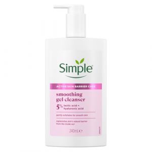 Simple Gel nettoyant lissant (Spellbound England, neuf)