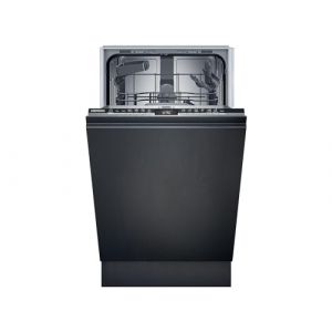 Siemens SR63EX24KE iQ300 Vollintegrierter Geschirrspüler, 45 cm breit, infoLight, iQdrive, AquaSensor, Reiniger Automatik (System.Store, neuf)