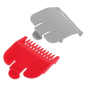 OATIPHO 2pi&egrave;ces Sabots De Rechange Pour Tondeuse Guides De Coupe Pratiques D&eacute;tach&eacute;es Pour Tondeuse &agrave; Cheveux (Tsun Ki-sung, neuf)