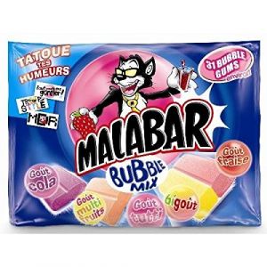 Malabar bubble mix 214g Envoi Rapide Et Soignée ( Prix Par Unité ) (J&S France, neuf)