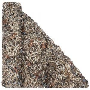 Filet de Camouflage Militaire Grande Taille, 4x4m Toile Ombrage Exterieur, Filet de Camouflage en Herbe Morte pour Chasse, Terrasse Protection Solaire, Jardin D&eacute;coration (TIANLUO NET STORE, neuf)