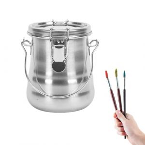Nettoyer de - Rondette de robuste, support de sécurisé | efficace avec conception de filtre poreux, outil idéal pour les artistes peignant le, le rinçage de (yaomuy, neuf)