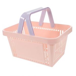 Cabilock Panier De Courses Avec Poign&eacute;e Panier De Supermarch&eacute; L&eacute;ger Et Pratique Bac De Rangement Pour Cuisine Et Pique- (Thomas Zack Yang, neuf)
