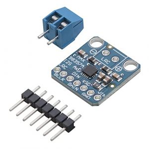 AZDelivery MAX98357A Amplificateur mono I2S 3W de classe D Module de breakout d'amplification sans filtre Module de d&eacute;codage DAC Carte audio &agrave; large champ d'application, e-book inclus (AZDelivery-Shop, neuf)