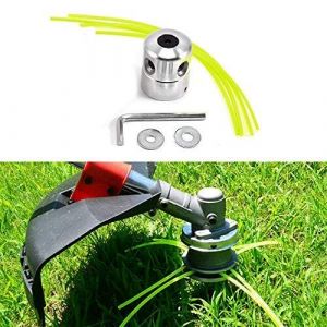 Forever Speed Aluminium Nylon Cut Fil Bobine Tête de debroussailleuse universelle (avec 4 fils) (cocomia, neuf)