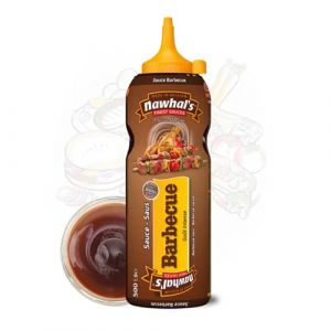 Nawhal&rsquo;s Sauce Barbecue 500 Ml - Sauce smoky, id&eacute;ale pour vos pr&eacute;parations chaudes ou froides - S&rsquo;utilise en sauce ou marinade - Riche en go&ucirc;t fum&eacute; et texture savoureuse (culture et vous95, neuf)