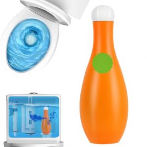 Nettoyant WC, 2025 Nouveau Produit WC Toilette Intensif Mousse Active, Anti-Calcaire, Stop Odeurs, Desodorisant Toilette, Produit WC Qui &Eacute;limine Salet&eacute; Mauvaises Odeurs (1) (Jiemoao, neuf)