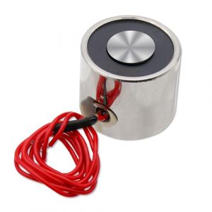 Électro-aimant P30/22 DC 5V 100N 22LB/10Kg - 30 x 22mm Électro-aimant rond (Uxney -FR, neuf)