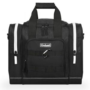 Goloni Sac pour boules de bowling avec support rembourr&eacute;, 2 poches pour chaussures de bowling jusqu'&agrave; la taille 42 et accessoires (Wseego FR, neuf)