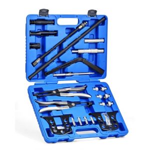Orion Motor Tech Coffret de 32 Pièces Compresseur de Ressorts de Soupapes en Tête de Moteur Universel, Outil de Démontage et d'Installation de Ressorts de Soupapes à Tête de Cylindre OHV OHC (LAOLAOPI, neuf)