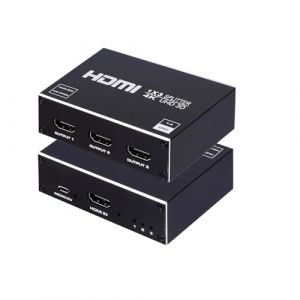 IVIVTOR duplicateur HDMI Splitter 4K - Répartiteur HDMI 1 entrée 3 Sorties Compatible HDCP 1.4 4K 3D UHD 1080P HDTV Fire Stick Xbox PS3 PS4 (devis-01, neuf)