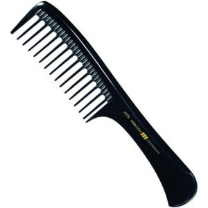 Peigne rateaux dents larges en ébonite 227 mm Hercules Sägemann (MENSIDE, neuf)