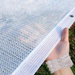 Filet D'ombrage Pergola avec Œillets, Toile Ombrage Exterieur 1x1.5m 2.5x3 2x10m 3x3 3x4m 4x4m 4x6m 1.5x10m 90% Voile D'ombrage pour Jardinage Serre Potager Extérieur Protection(4x4 M) (SWwsd, neuf)