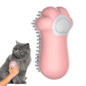 Brosse de bain pour chien, Scrubber de shampooing pour chien, Silicone Dog Scrubber Wash Shampooing Bishous | Massage Pet Bath Beint avec accessoires de nettoyage de distributeurs pour chiots et (Sunnyushine, neuf)