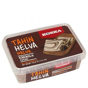 Koska Tahin Halva Premium avec cacao (700 g) (Hibisway, neuf)